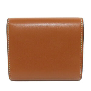 Celine Leather Bifold Triomphe Calfskin Wallet
